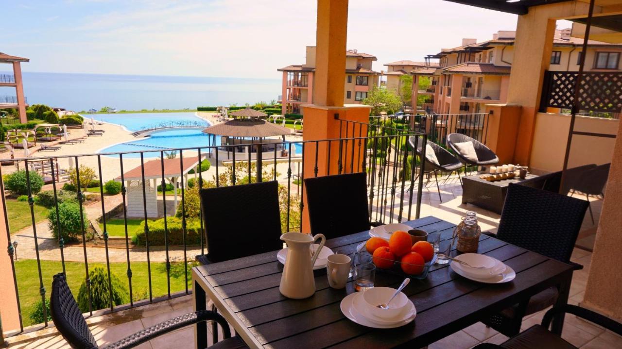 Apartment Decora Sea View Topola Exterior photo