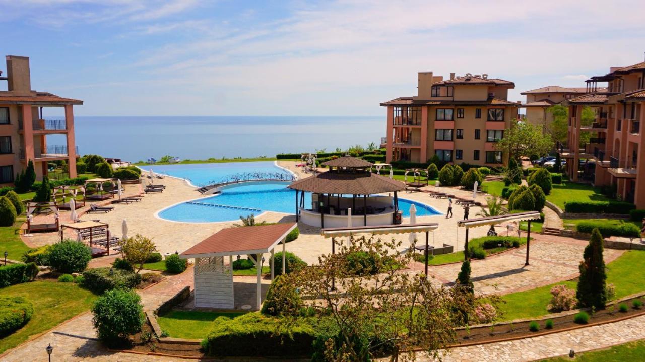 Apartment Decora Sea View Topola Exterior photo