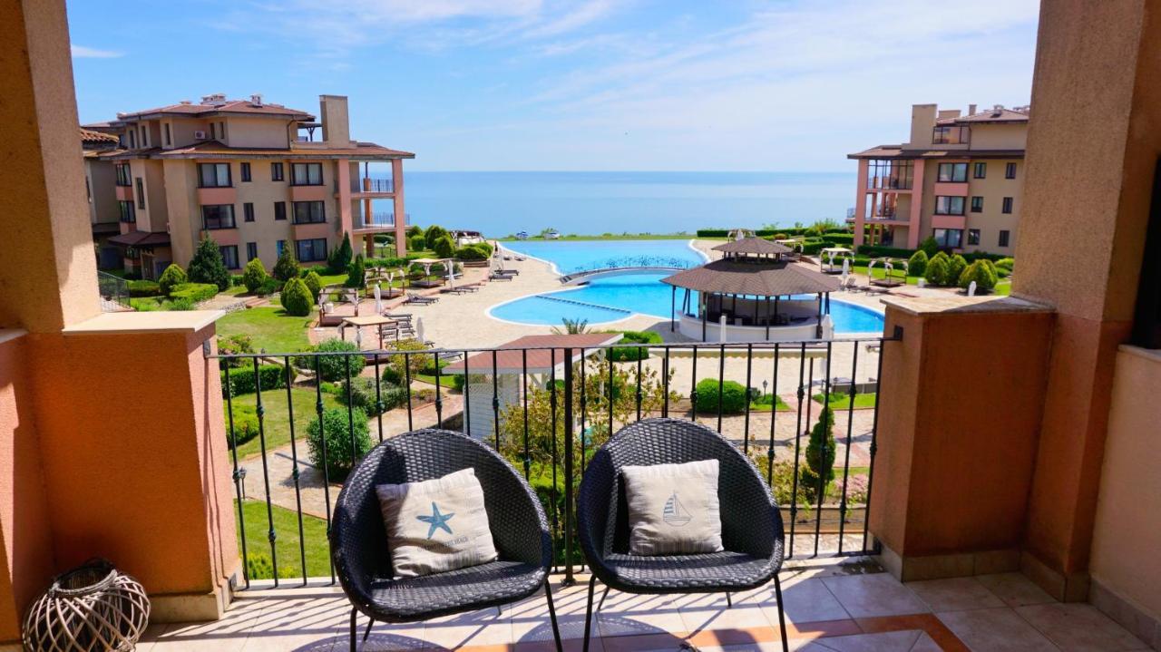 Apartment Decora Sea View Topola Exterior photo