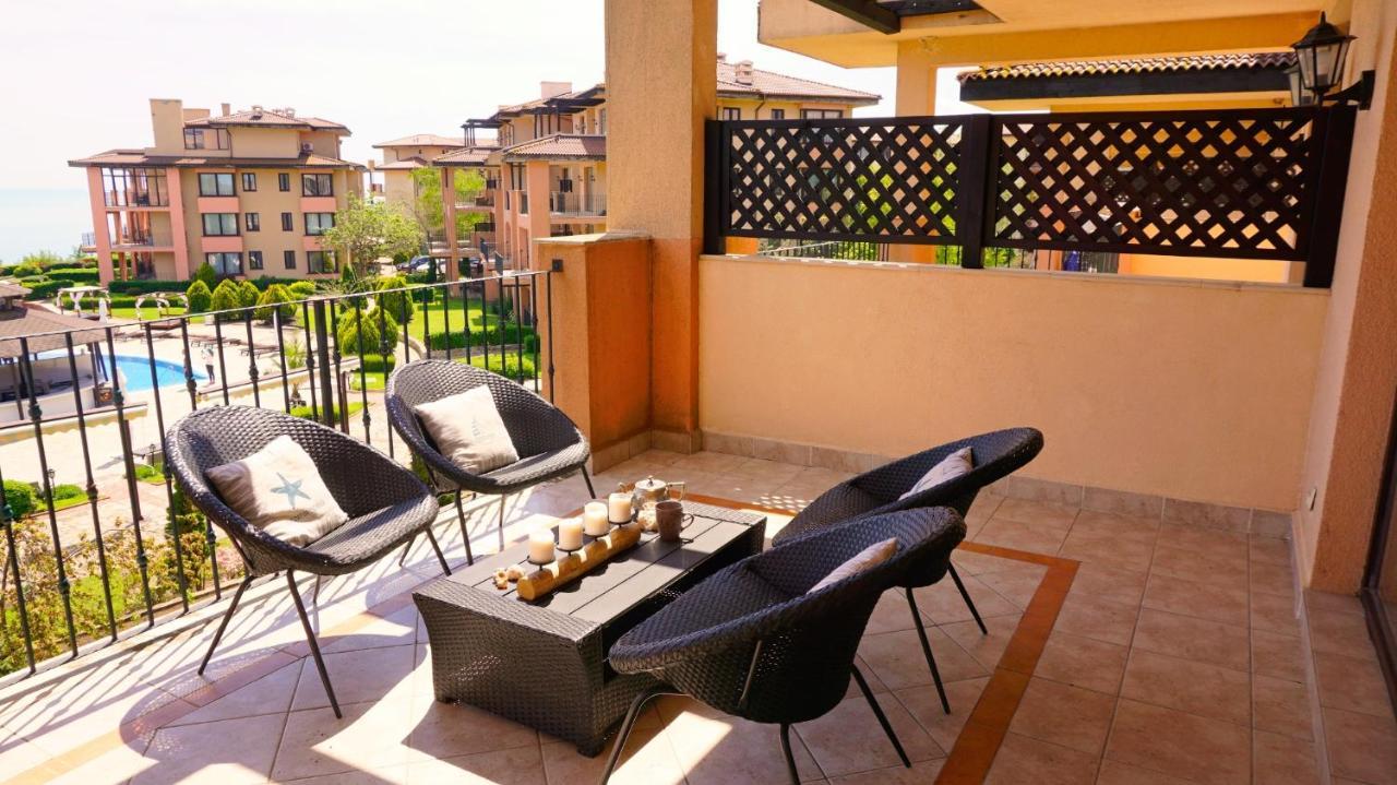 Apartment Decora Sea View Topola Exterior photo