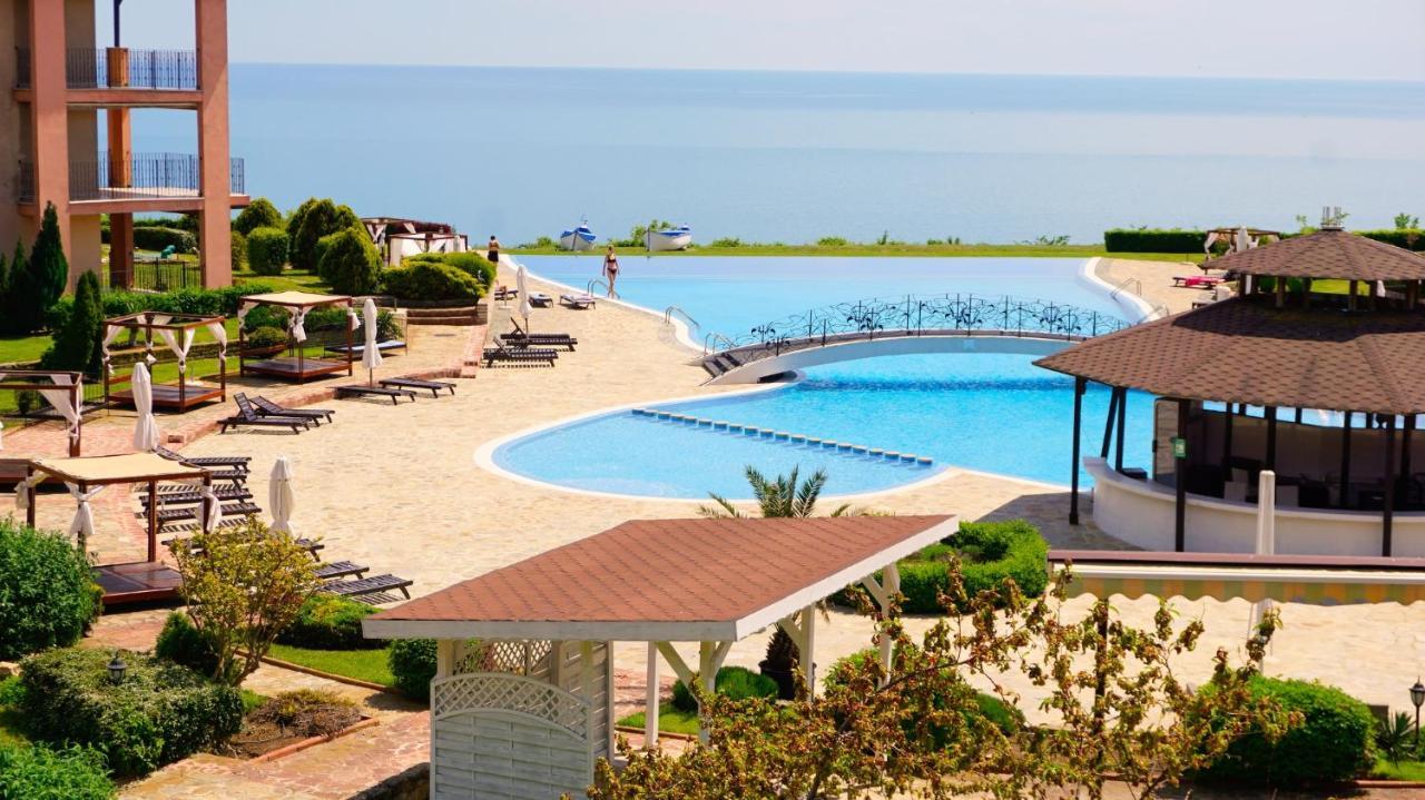 Apartment Decora Sea View Topola Exterior photo