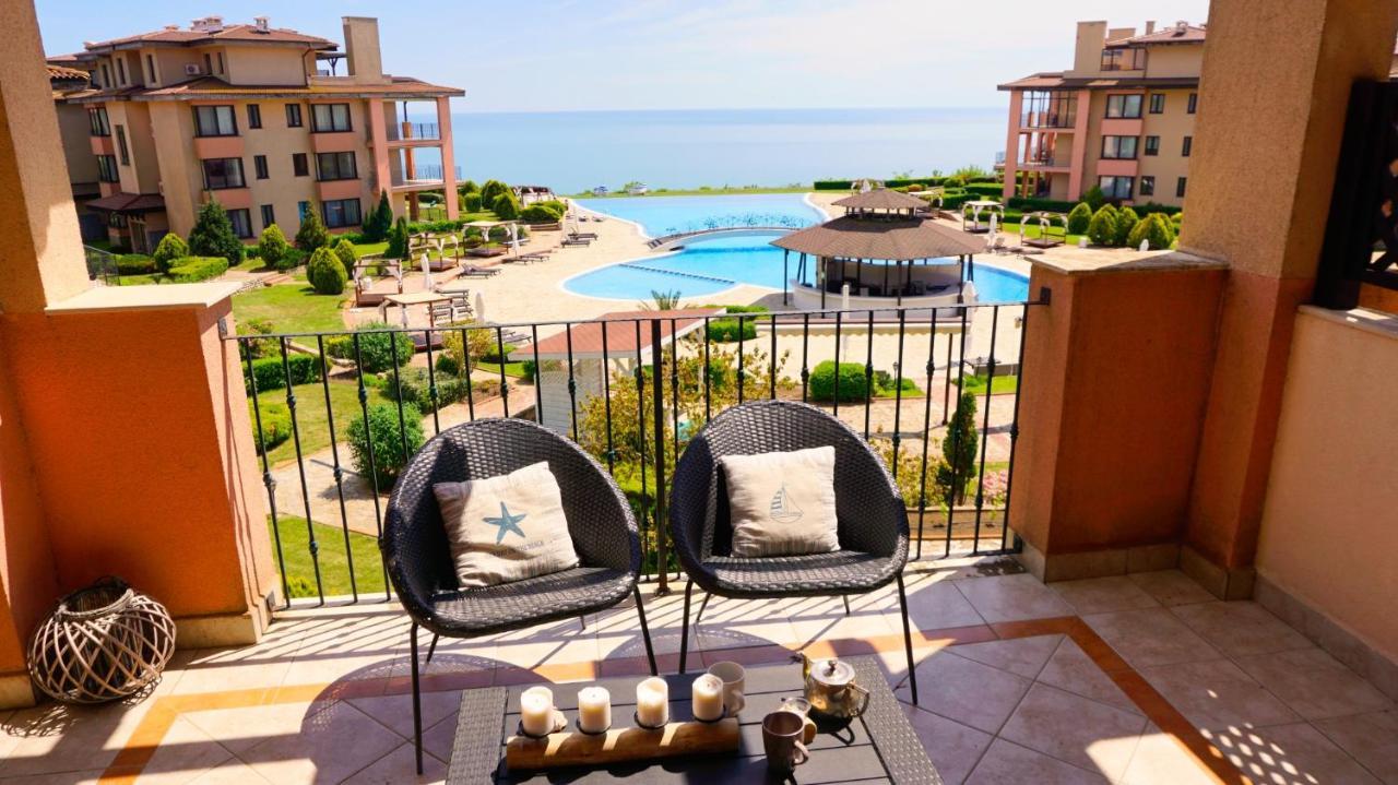 Apartment Decora Sea View Topola Exterior photo