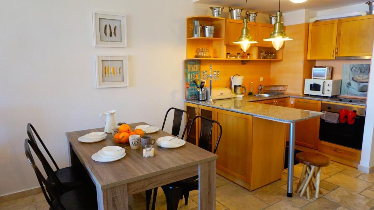 Apartment Decora Sea View Topola Exterior photo