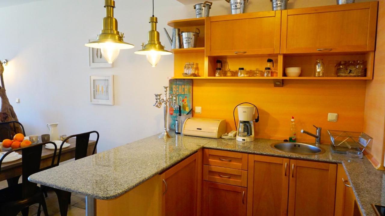Apartment Decora Sea View Topola Exterior photo