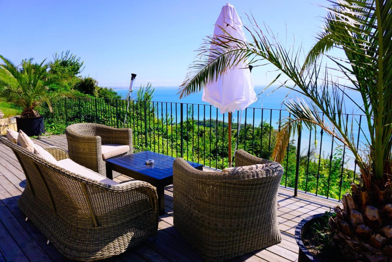 Apartment Decora Sea View Topola Exterior photo